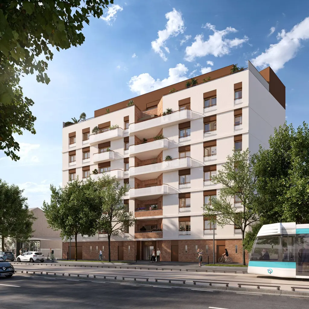 Programme neuf Pierrefitte-sur-Seine 93380 Seine-Saint-Denis 93 de 247500 à 357000 MDCS-33914 004