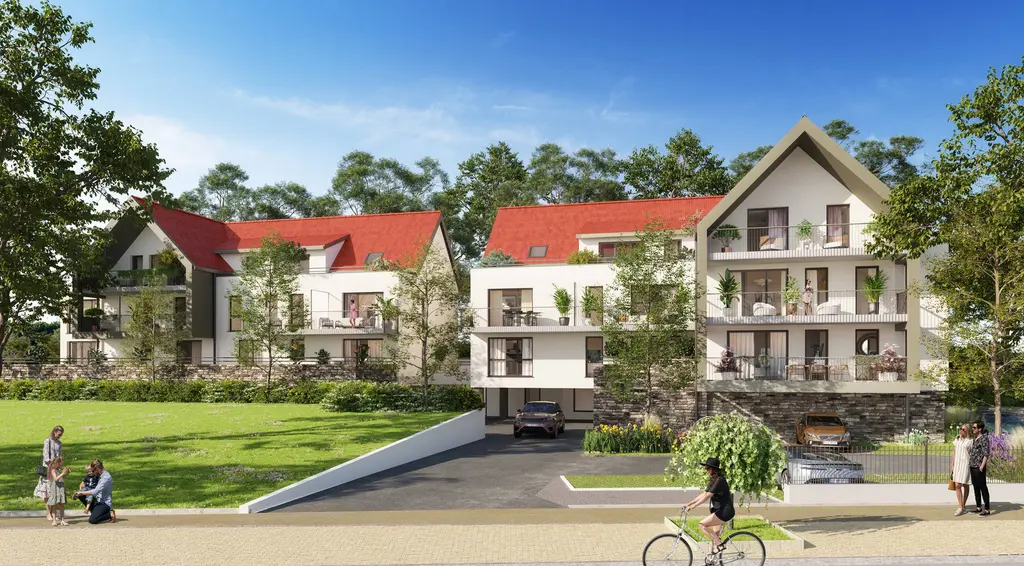 Programme neuf Molsheim 67120 Bas-Rhin 67 de 306000 à 0 MDCS-33923 003