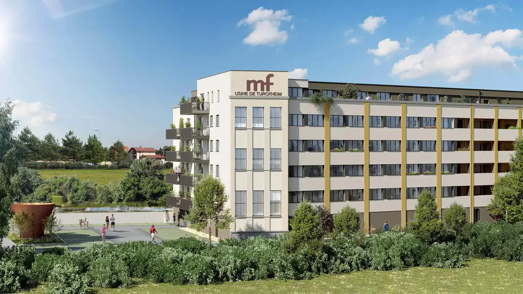 Programme neuf Turckheim 68230 Haut-Rhin 68 de 175900 à 470800 MDCS-33976 004