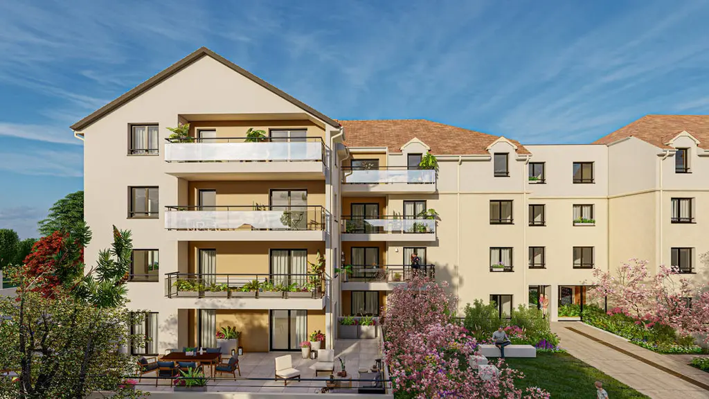 Programme neuf Beaune 21200 Côte-d'Or 21 de 349000 à 349000 MDCS-34008 005