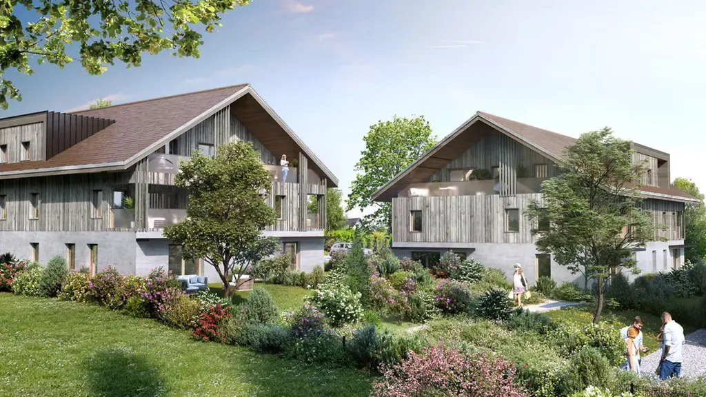 Programme neuf Douvaine 74140 Haute-Savoie 74 de 297000 à 0 MDCS-34123 004