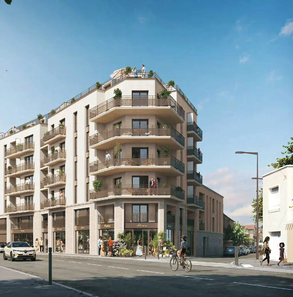 Programme neuf Aulnay-sous-Bois 93600 Seine-Saint-Denis 93 de 146000 à 355000 MDCS-34143 004