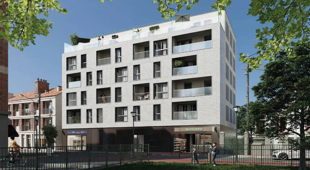 Programme neuf Aubervilliers 93300 Seine-Saint-Denis 93 de 221000 à 221000 MDCS-34154 002