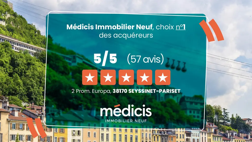 Programme neuf Varces-Allières-et-Risset 38760 Isère 38 de 335000 à 375000 MDCS-34168 005