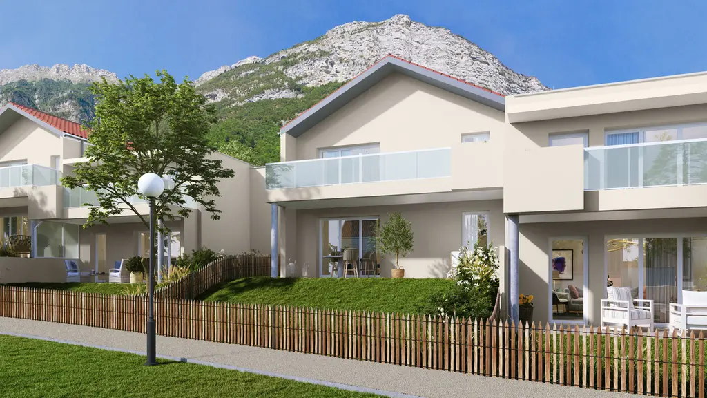 Programme neuf Varces-Allières-et-Risset 38760 Isère 38 de 371000 à 371000 MDCS-34169 004