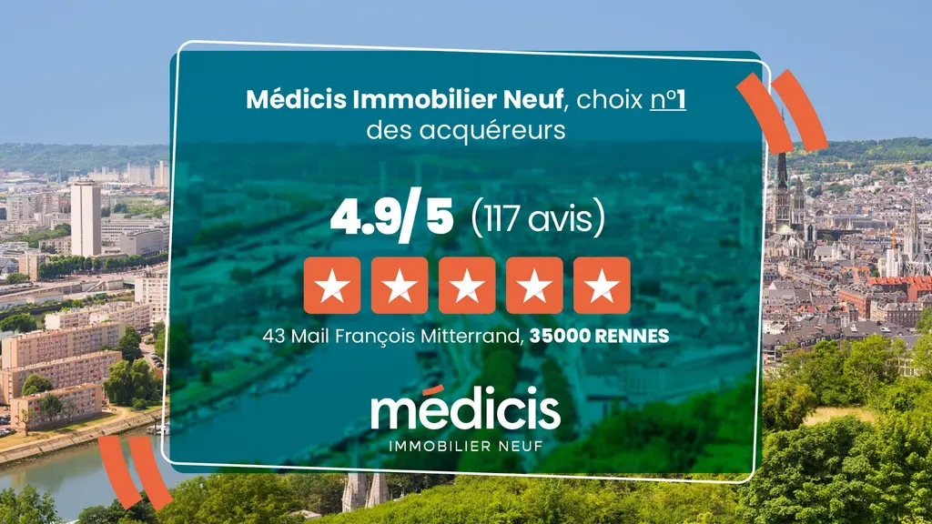 Programme neuf Rennes 35000 Ille-et-Vilaine 35 de 150000 à 0 MDCS-34178 005