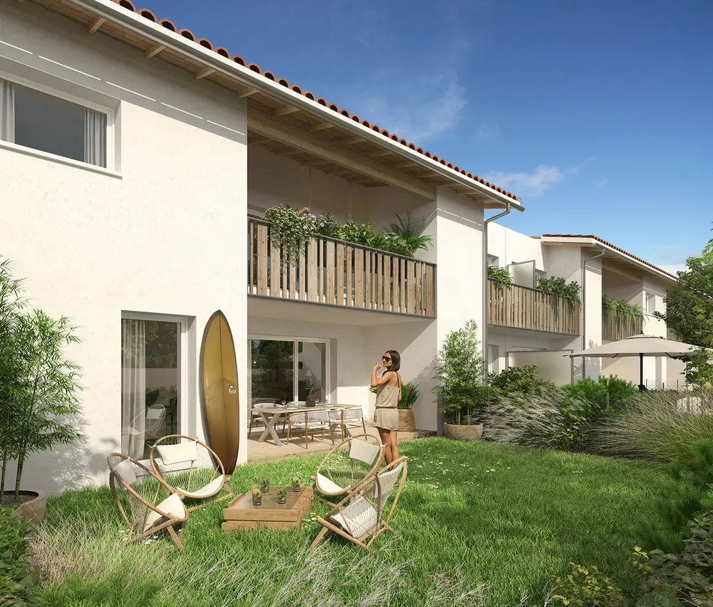 Programme neuf Gujan-Mestras 33470 Gironde 33 de 327567 à 331466 MDCS-34289 002
