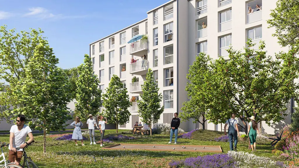 Programme neuf Talence 33400 Gironde 33 de 142620 à 161580 MDCS-34318 005