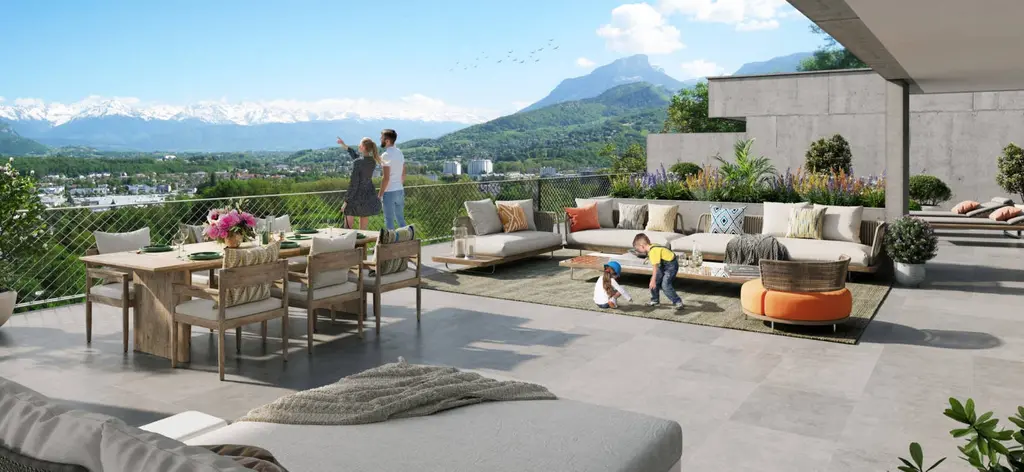 Programme neuf Chambéry 73000 Savoie 73 de 442000 à 0 MDCS-34378 003