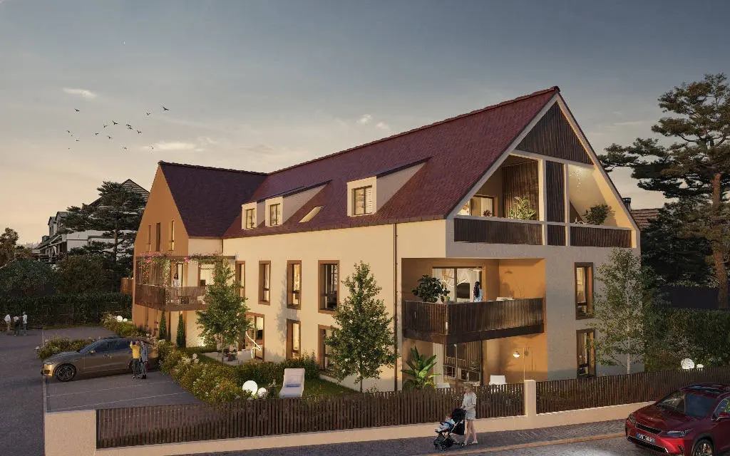 Programme neuf Fegersheim 67640 Bas-Rhin 67 de 262500 à 334500 MDCS-34422 004
