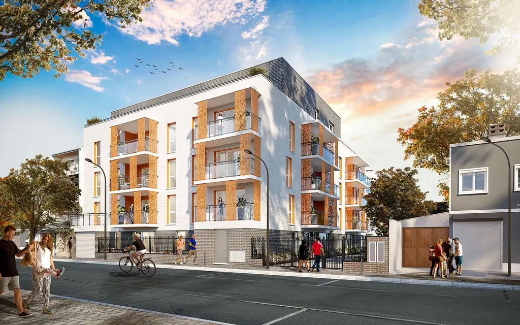 Programme neuf Aubervilliers 93300 Seine-Saint-Denis 93 de 280281 à 310148 MDCS-34435 004