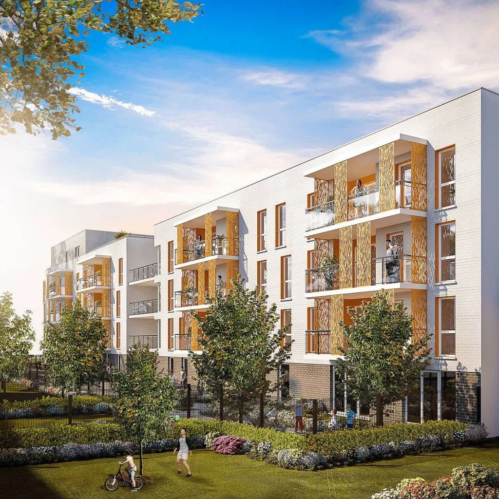 Programme neuf Aubervilliers 93300 Seine-Saint-Denis 93 de 280281 à 310148 MDCS-34435 005