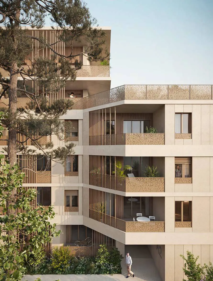 Programme neuf Bron 69500 Rhône 69 de 231977 à 466000 MDCS-34444 003