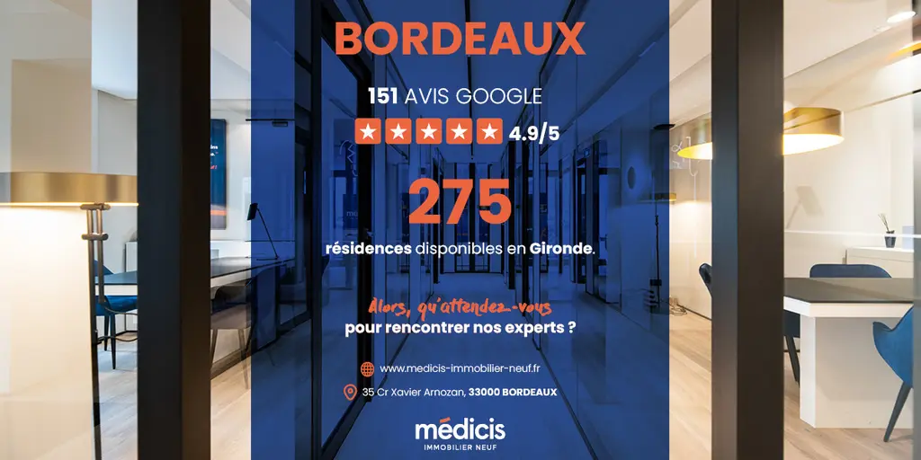 Programme neuf Bruges 33520 Gironde 33 de 280000 à 0 MDCS-34498 005