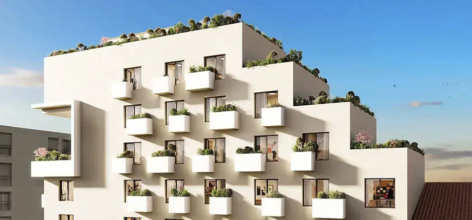 Programme neuf Marseille 6e Arrondissement 13006 Bouches-du-Rhône 13 de 136080 à 158760 MDCS-35101 003