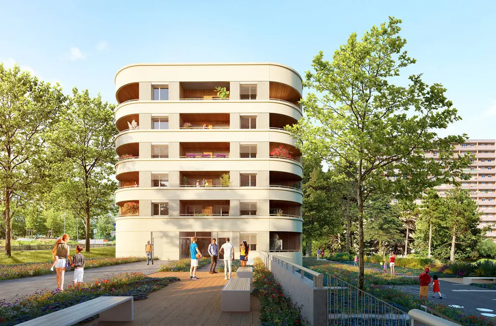 Programme neuf Rillieux-la-Pape 69140 Rhône 69 de 159000 à 279000 MDCS-35117 003