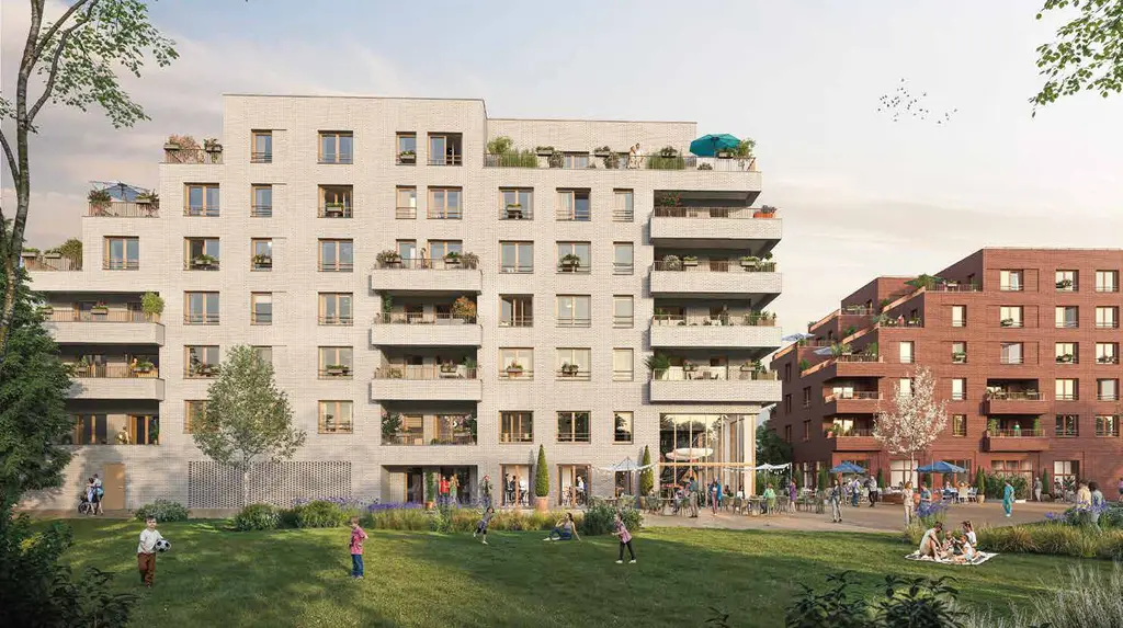 Programme neuf Saint-André-lez-Lille 59350 Nord 59 de 186000 à 0 MDCS-35269 005