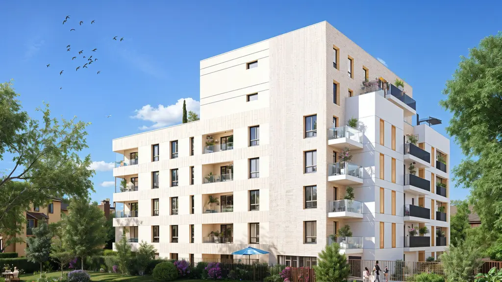 Programme neuf Rosny-sous-Bois 93110 Seine-Saint-Denis 93 de 218000 à 342000 MDCS-35328 003