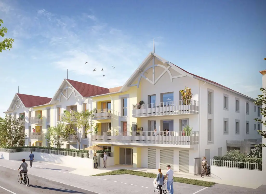 Programme neuf Andernos-les-Bains 33510 Gironde 33 de 270000 à 489000 MDCS-35341 003