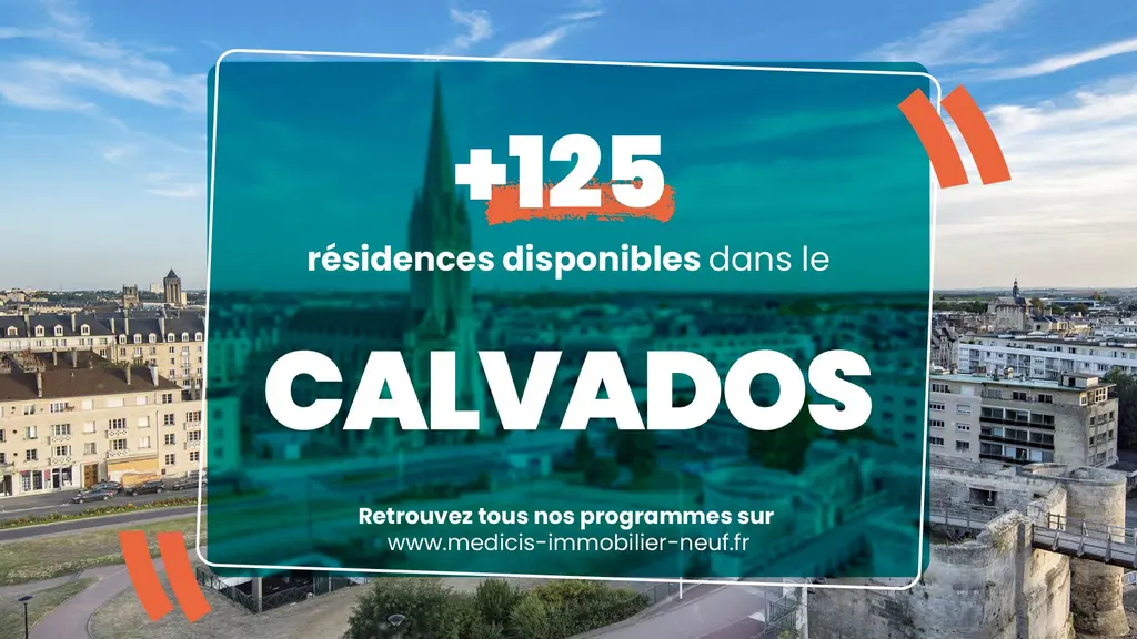 Programme neuf Louvigny 14111 Calvados 14 de 179900 à 259000 MDCS-35380 005