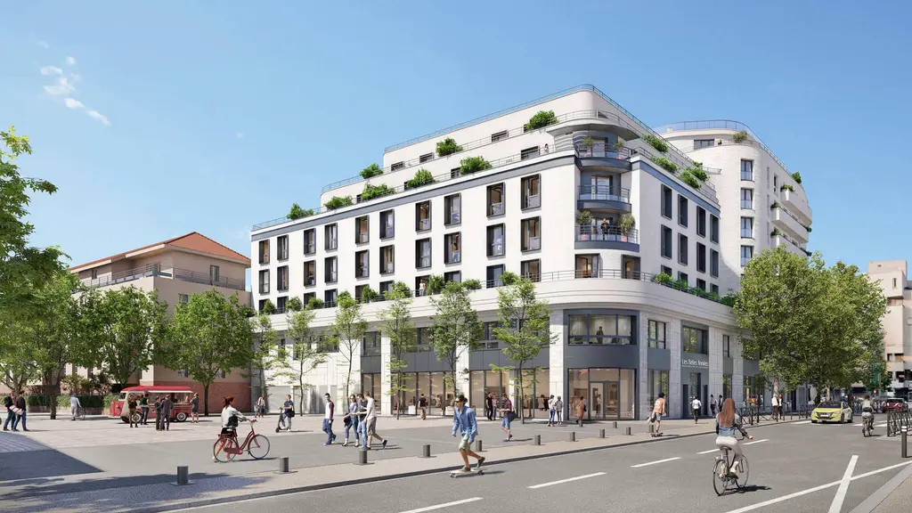 Programme neuf Colombes 92700 Hauts-de-Seine 92 de 140760 à 244740 MDCS-35446 003