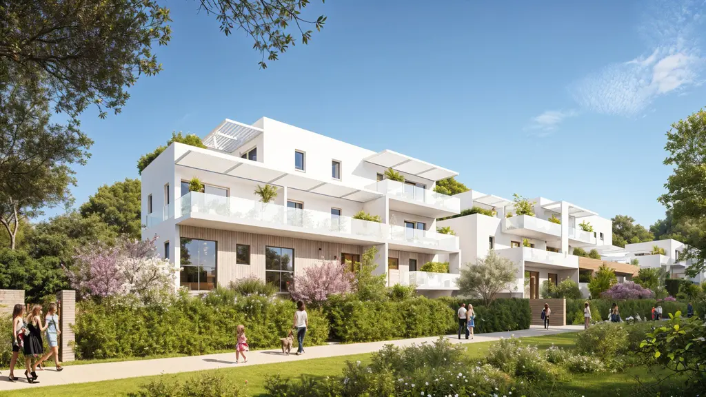 Programme neuf Montpellier 34000 Hérault 34 de 456288 à 614538 MDCS-35454 003
