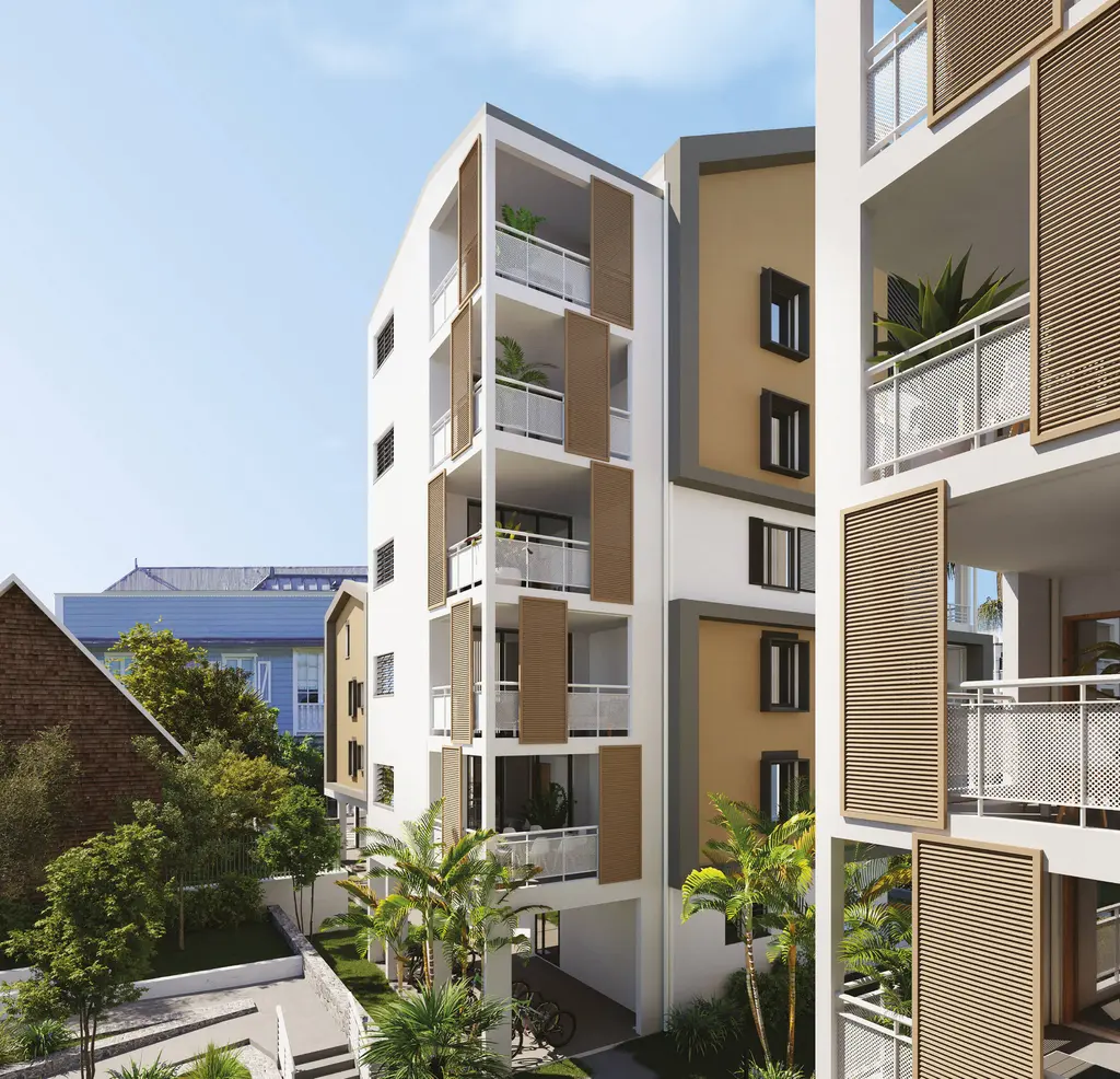 Programme neuf Saint-Pierre 97410 La Réunion 974 de 258300 à 0 MDCS-35465 005