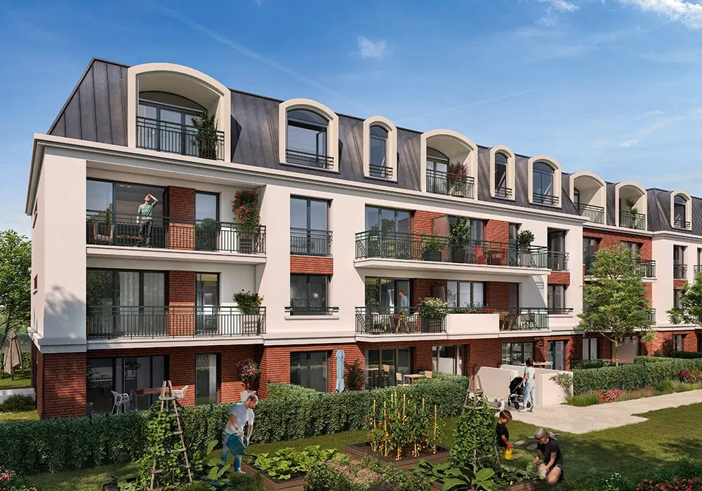 Programme neuf Montfermeil 93370 Seine-Saint-Denis 93 de 270000 à 284000 MDCS-35473 003