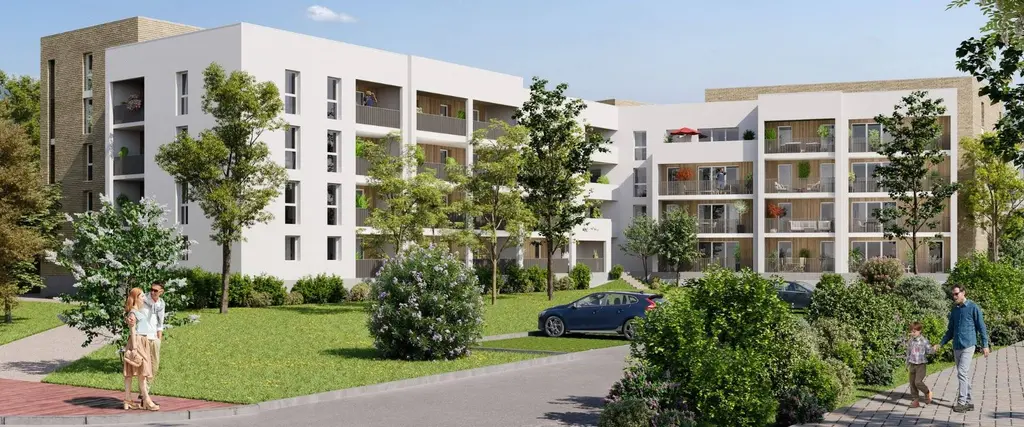 Programme neuf Bruges 33520 Gironde 33 de 156000 à 239000 MDCS-35484 005