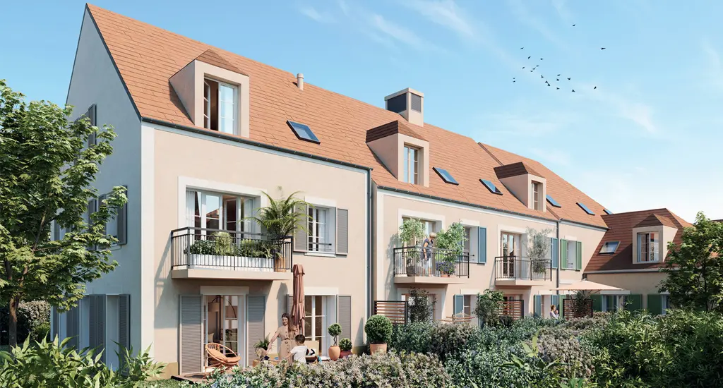 Programme neuf Taverny 95150 Val-d'Oise 95 de 211000 à 0 MDCS-35486 003