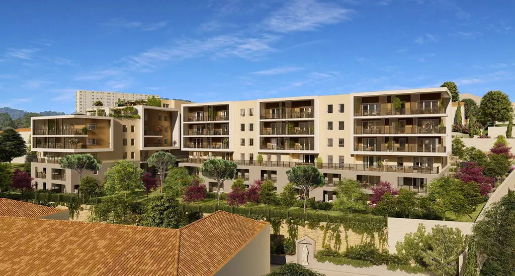 Programme neuf Marseille 9e Arrondissement 13009 Bouches-du-Rhône 13 de 255000 à 0 MDCS-39280 005