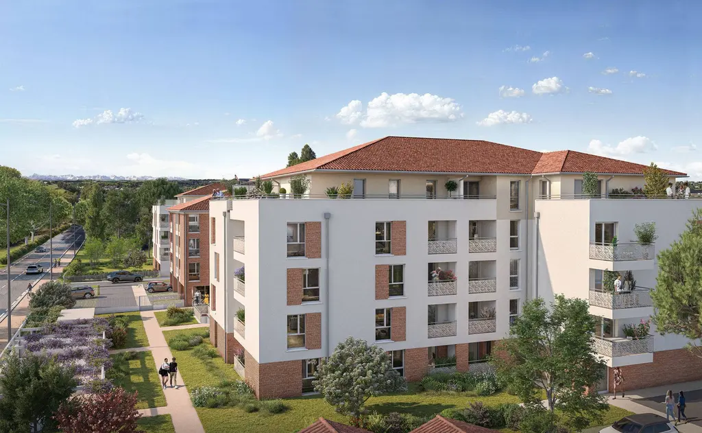 Programme neuf Balma 31130 Haute-Garonne 31 de 241700 à 241700 MDCS-39379 002