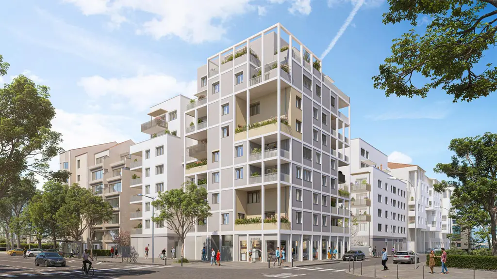 Programme neuf Lyon 7e Arrondissement 69007 Rhône 69 de 199000 à 0 MDCS-39455 004