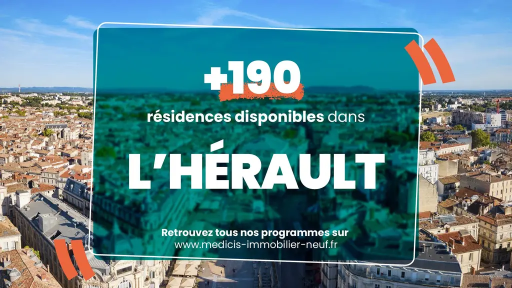Programme neuf Clermont-l'Hérault 34800 Hérault 34 de 135000 à 0 MDCS-39456 005