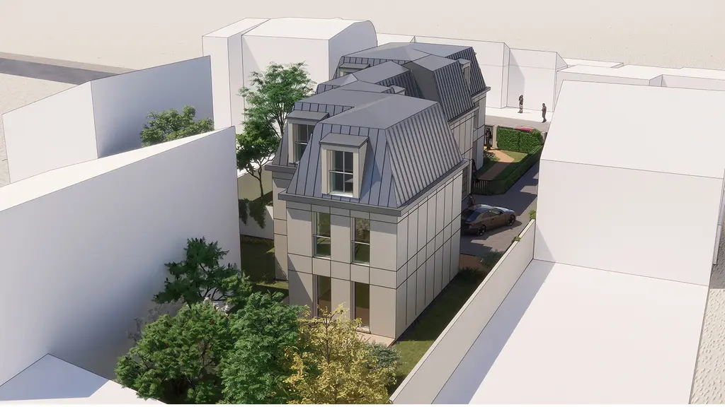 Programme neuf Clamart 92140 Hauts-de-Seine 92 de 997000 à 0 MDCS-39467 003