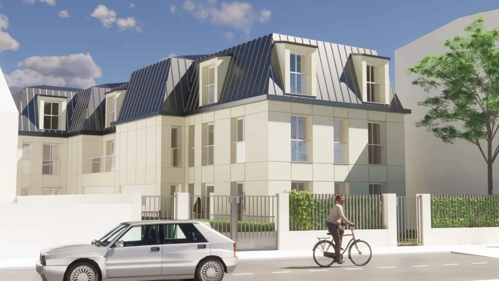 Programme neuf Clamart 92140 Hauts-de-Seine 92 de 997000 à 0 MDCS-39467 004