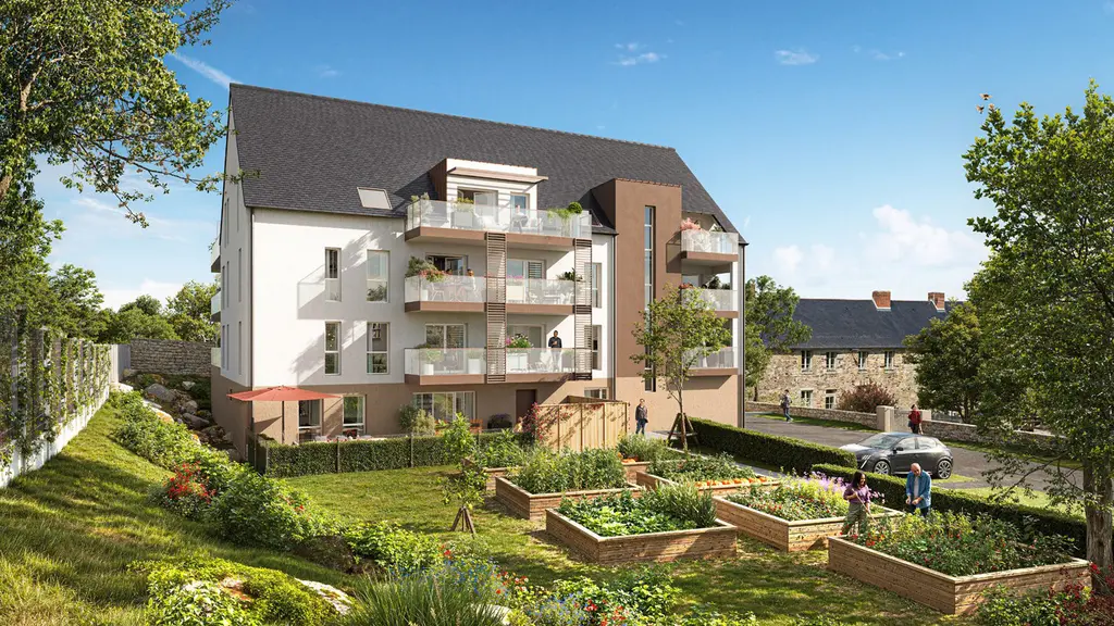Programme neuf Guichen 35580 Ille-et-Vilaine 35 de 175000 à 248000 MDCS-39491 003