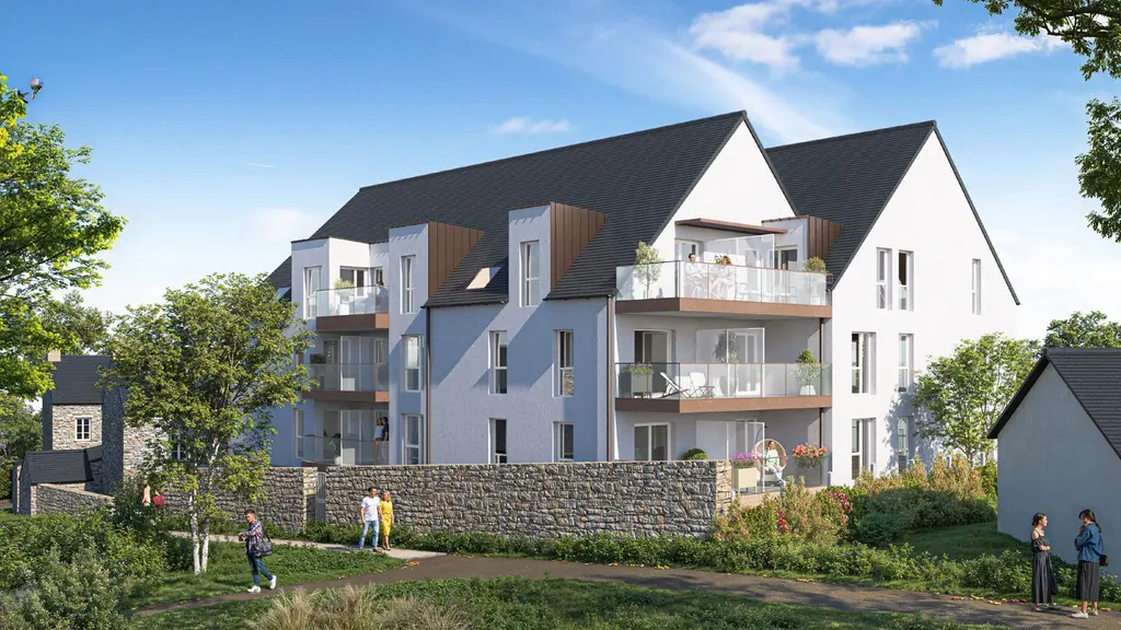 Programme neuf Guichen 35580 Ille-et-Vilaine 35 de 175000 à 248000 MDCS-39491 004
