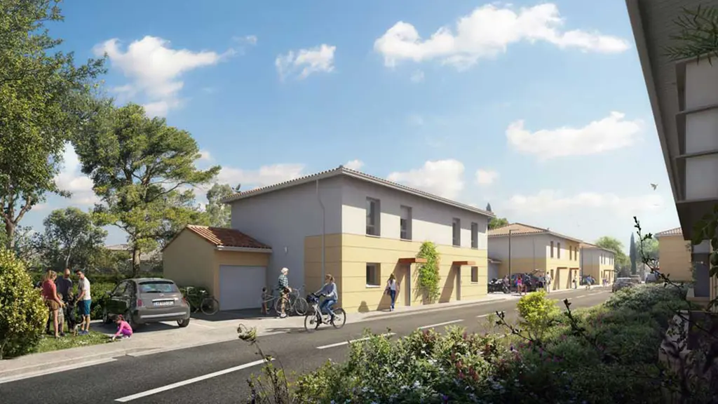 Programme neuf Salon-de-Provence 13300 Bouches-du-Rhône 13 de 205000 à 0 MDCS-39495 003