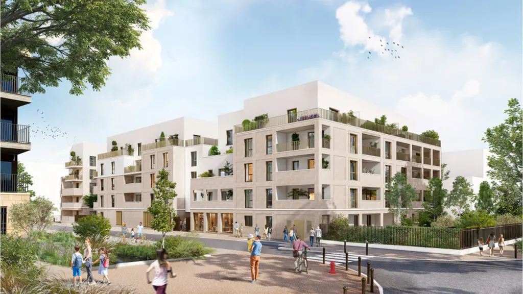 Programme neuf Saint-Cyr-l'École 78210 Yvelines 78 de 217000 à 485000 MDCS-39548 003