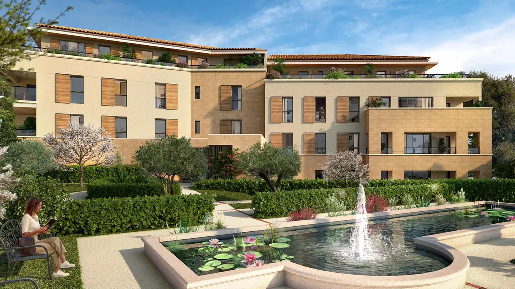 Programme neuf Aix-en-Provence 13080 Bouches-du-Rhône 13 de 926500 à 926500 MDCS-39578 004