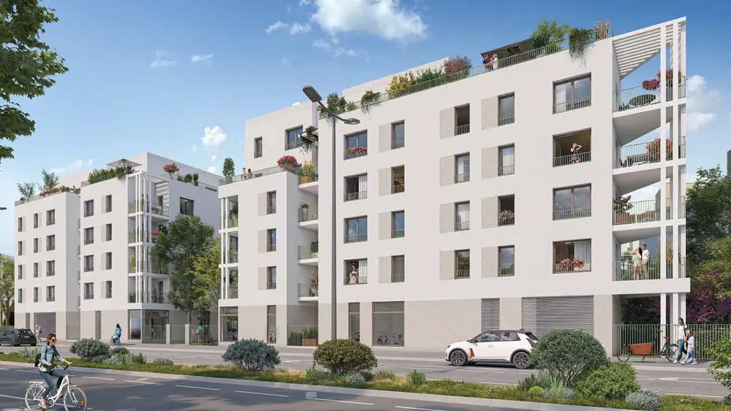 Programme neuf Vénissieux 69200 Rhône 69 de 216300 à 369000 MDCS-39622 003