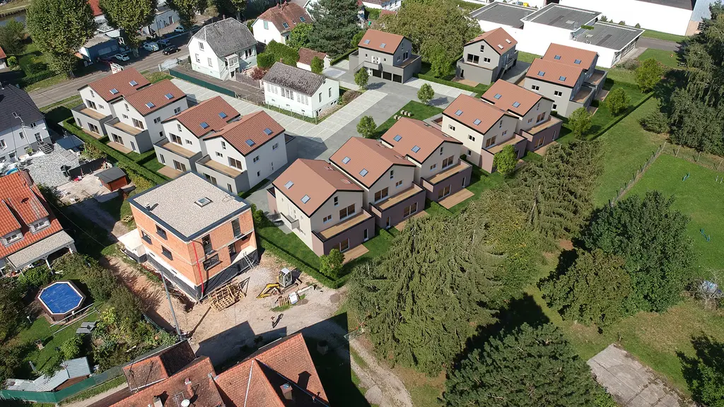 Programme neuf Saverne 67700 Bas-Rhin 67 de 163593 à 0 MDCS-39625 003