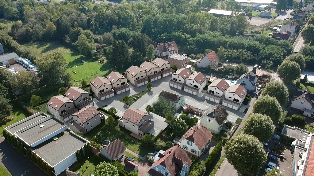 Programme neuf Saverne 67700 Bas-Rhin 67 de 163593 à 0 MDCS-39625 004