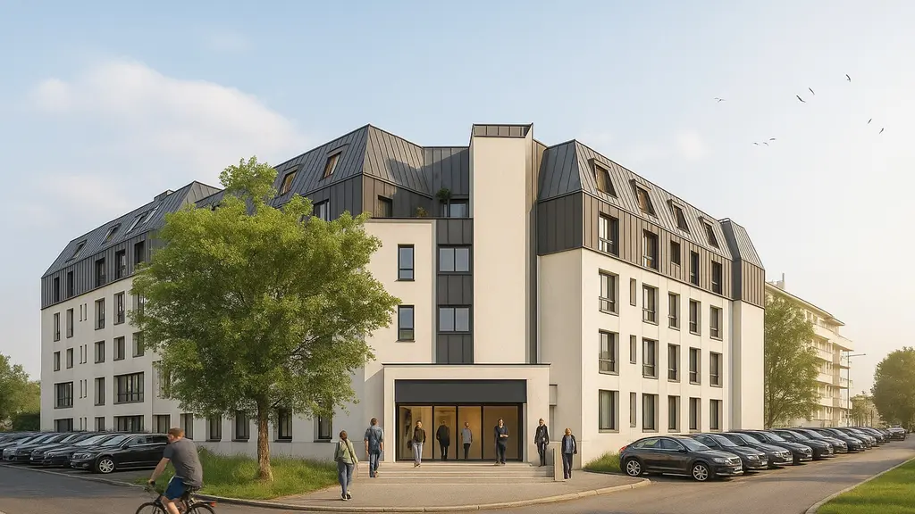 Programme neuf Caen 14000 Calvados 14 de 133000 à 0 MDCS-39796 004