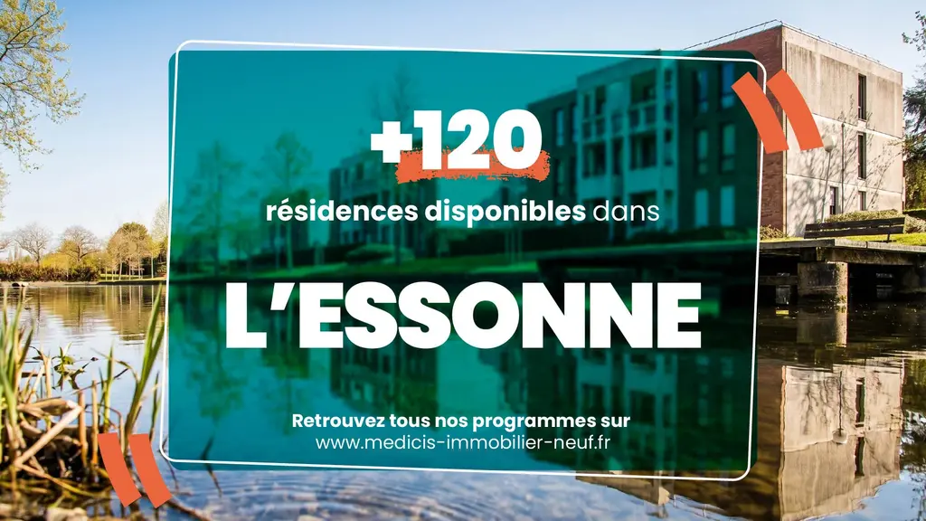 Programme neuf Grigny 91350 Essonne 91 de 143216 à 284850 MDCS-39867 005