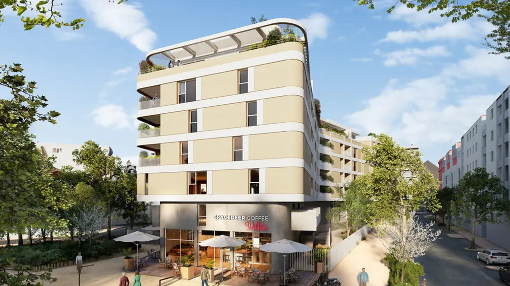 Programme neuf Montpellier 34000 Hérault 34 de 185500 à 0 MDCS-39875 004