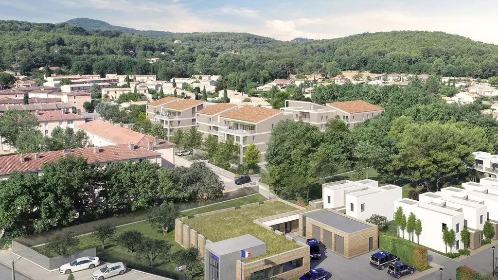 Programme neuf La Roque-d'Anthéron 13640 Bouches-du-Rhône 13 de 277000 à 302000 MDCS-39897 004