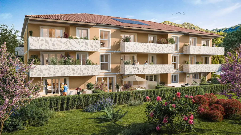Programme neuf Levens 06670 Alpes-Maritimes 06 de 237300 à 484000 MDCS-39923 002