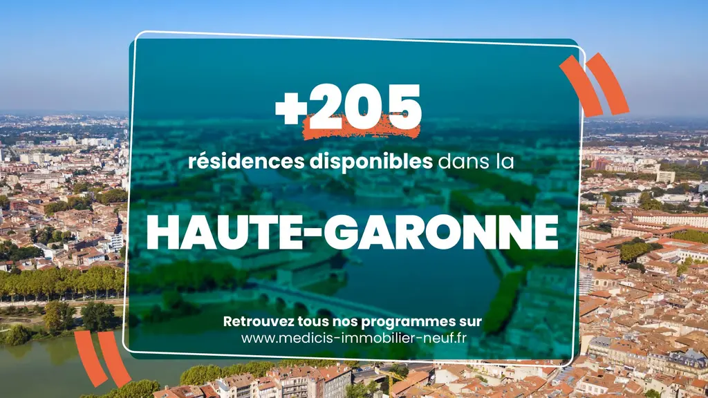 Programme neuf Toulouse 31000 Haute-Garonne 31 de 180900 à 224900 MDCS-39946 004